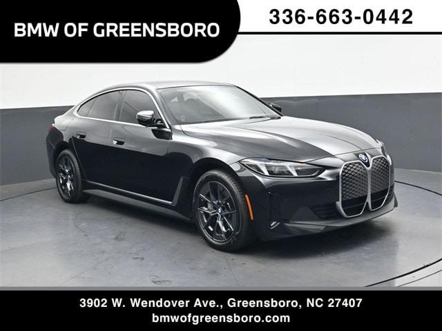 used 2025 BMW i4 Gran Coupe car, priced at $49,987