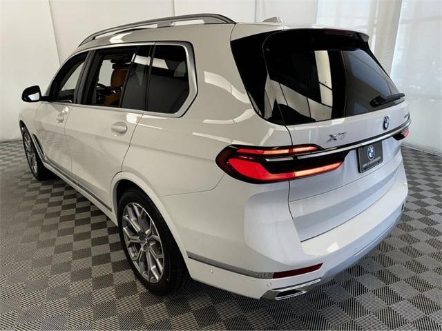 new 2025 BMW X7 car, priced at $92,035