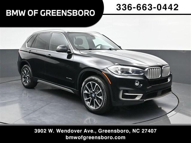 used 2018 BMW X5 car, priced at $27,491