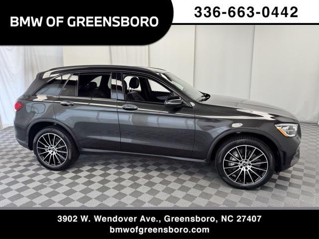 used 2022 Mercedes-Benz GLC 300 car, priced at $37,169
