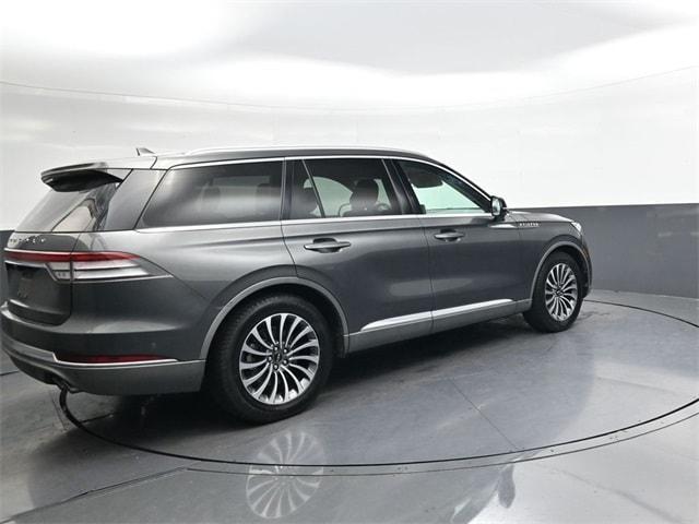 used 2020 Lincoln Aviator car, priced at $31,000