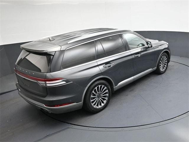 used 2020 Lincoln Aviator car, priced at $31,000