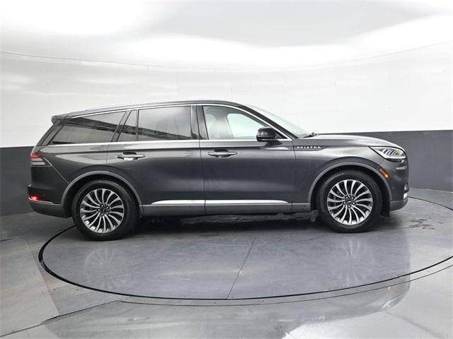 used 2020 Lincoln Aviator car, priced at $31,000