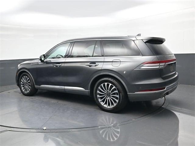 used 2020 Lincoln Aviator car, priced at $31,000