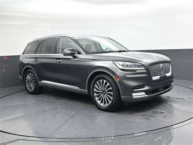 used 2020 Lincoln Aviator car, priced at $31,000