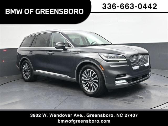 used 2020 Lincoln Aviator car, priced at $31,000