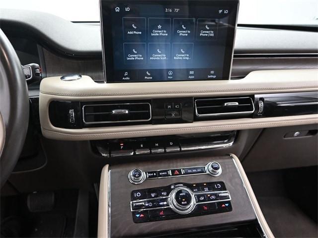 used 2020 Lincoln Aviator car, priced at $31,000