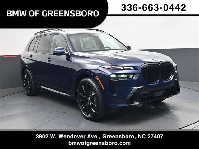 new 2026 BMW X7 car, priced at $106,825