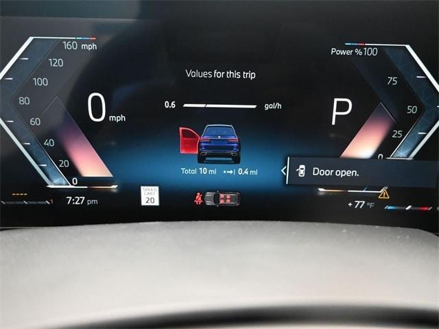 new 2026 BMW X7 car, priced at $106,825