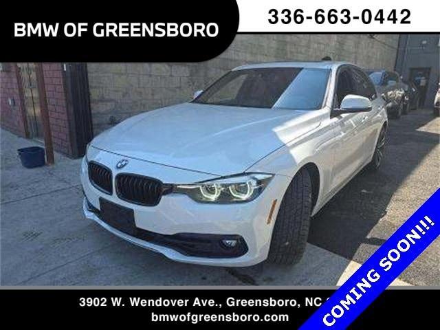 used 2018 BMW 330 car, priced at $18,991
