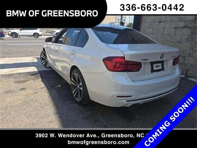 used 2018 BMW 330 car, priced at $18,991