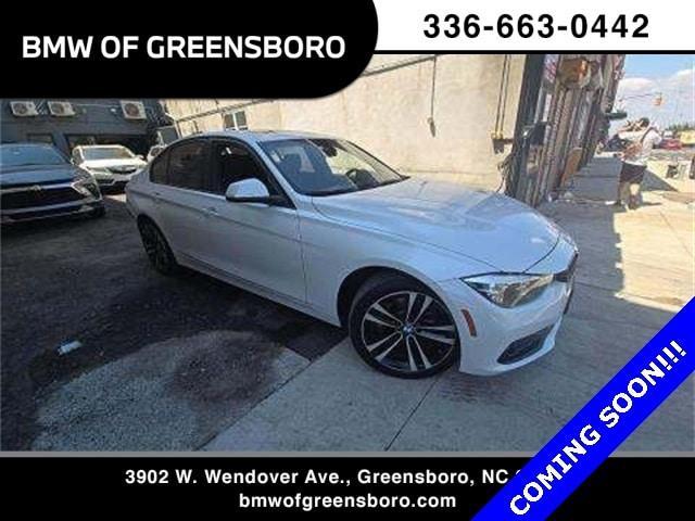 used 2018 BMW 330 car, priced at $18,991