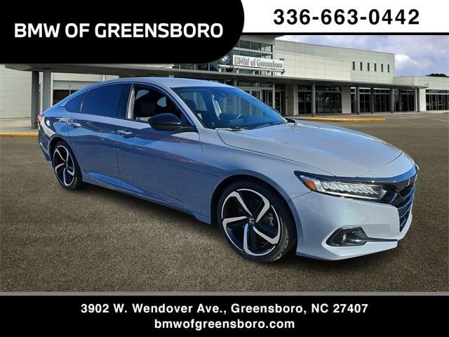 used 2021 Honda Accord car, priced at $21,991