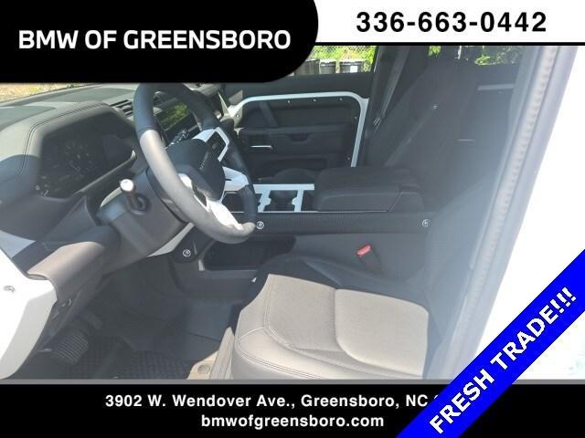 used 2025 Land Rover Defender car, priced at $70,578