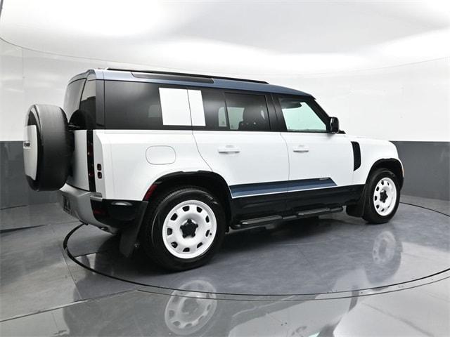 used 2025 Land Rover Defender car, priced at $70,578