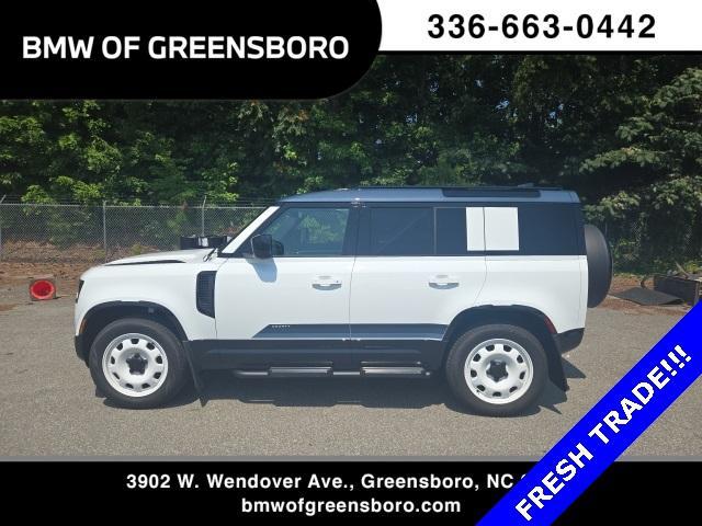 used 2025 Land Rover Defender car, priced at $70,991