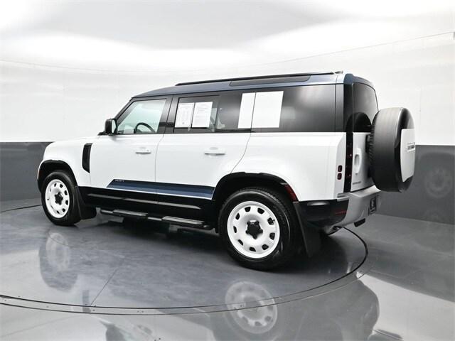 used 2025 Land Rover Defender car, priced at $70,578