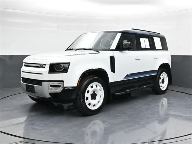 used 2025 Land Rover Defender car, priced at $70,578