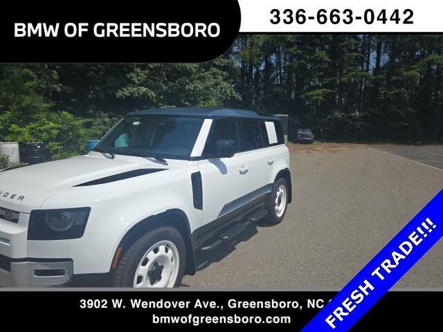 used 2025 Land Rover Defender car, priced at $70,578