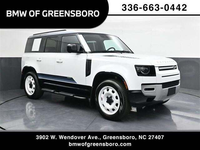 used 2025 Land Rover Defender car, priced at $70,578