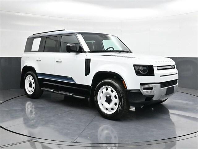 used 2025 Land Rover Defender car, priced at $70,578