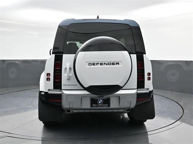 used 2025 Land Rover Defender car, priced at $70,578