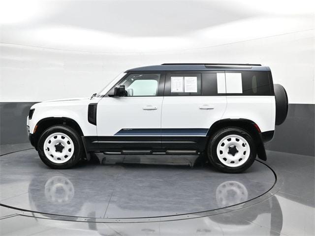 used 2025 Land Rover Defender car, priced at $70,578