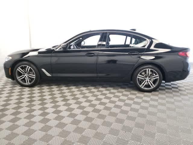 used 2022 BMW 530 car