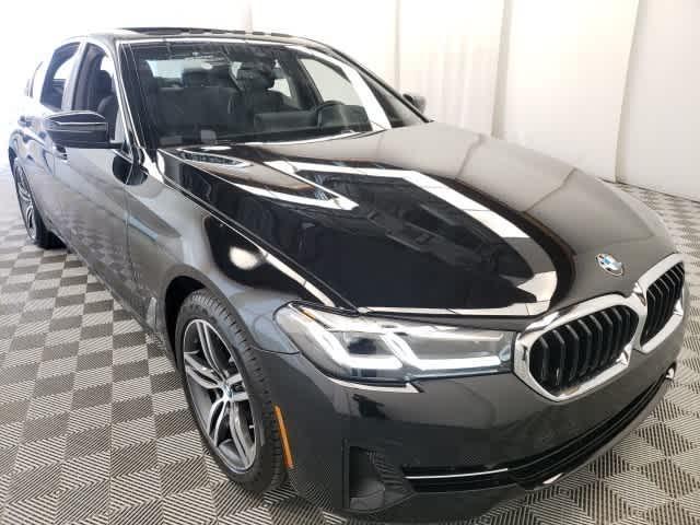 used 2022 BMW 530 car