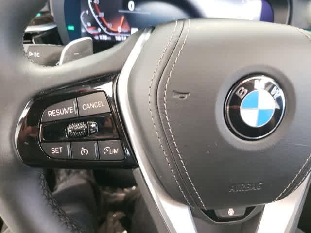 used 2022 BMW 530 car