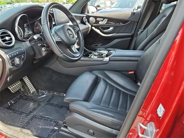 used 2018 Mercedes-Benz GLC 300 car, priced at $18,200