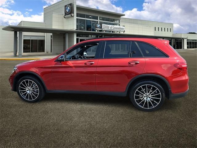 used 2018 Mercedes-Benz GLC 300 car, priced at $18,200