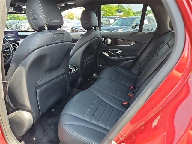 used 2018 Mercedes-Benz GLC 300 car, priced at $18,200