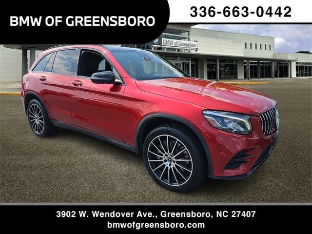 used 2018 Mercedes-Benz GLC 300 car, priced at $18,200