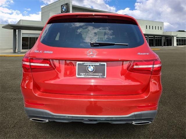 used 2018 Mercedes-Benz GLC 300 car, priced at $18,200
