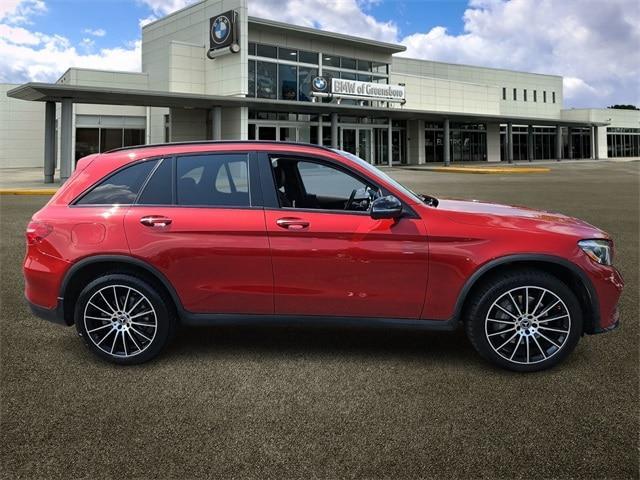 used 2018 Mercedes-Benz GLC 300 car, priced at $18,200