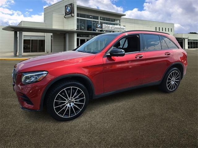 used 2018 Mercedes-Benz GLC 300 car, priced at $18,200