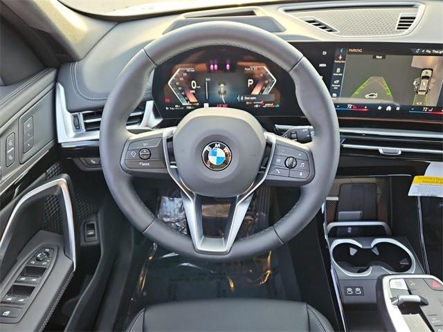 new 2025 BMW X1 car, priced at $48,130