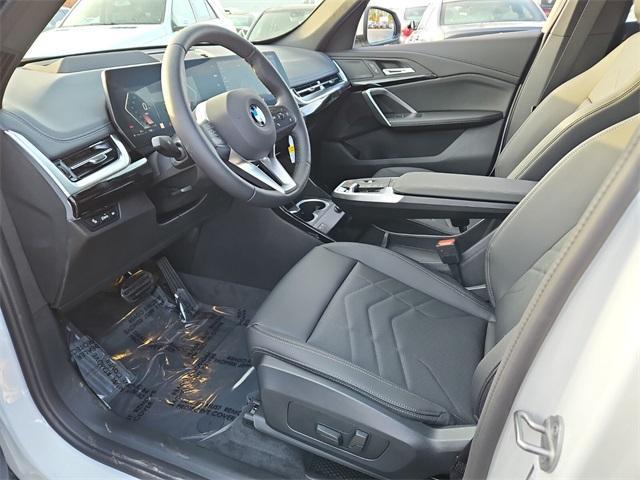 new 2025 BMW X1 car, priced at $48,130