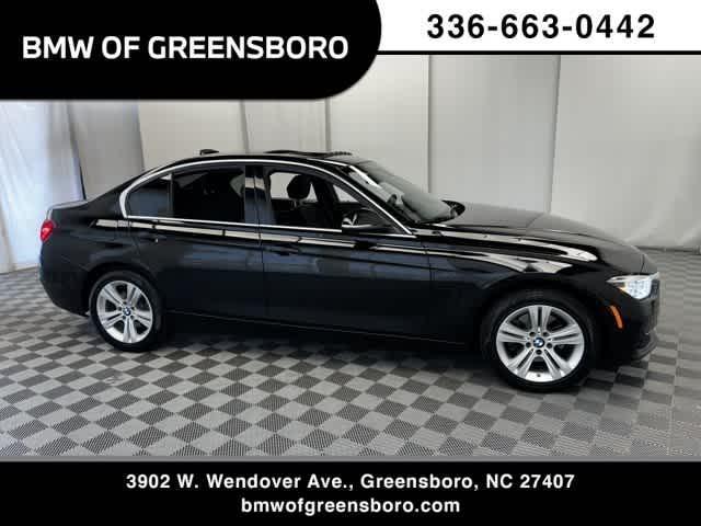 used 2018 BMW 330 car, priced at $20,222