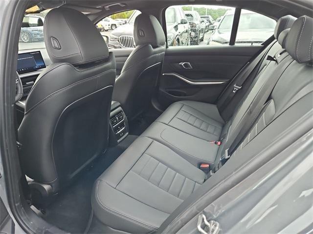 used 2025 BMW 330 car, priced at $43,878