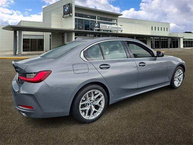 used 2025 BMW 330 car, priced at $45,930