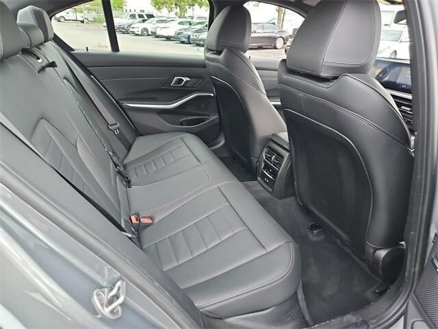 used 2025 BMW 330 car, priced at $43,878