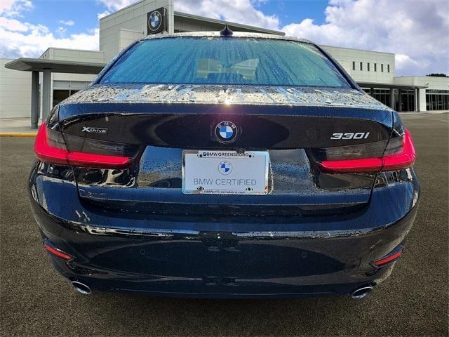 used 2021 BMW 330 car, priced at $29,314