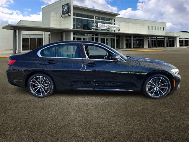 used 2021 BMW 330 car, priced at $29,314