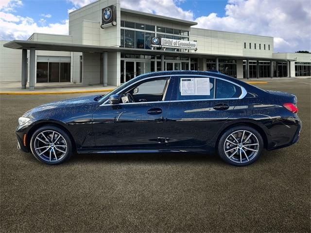 used 2021 BMW 330 car, priced at $29,314