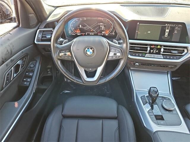 used 2021 BMW 330 car, priced at $29,314