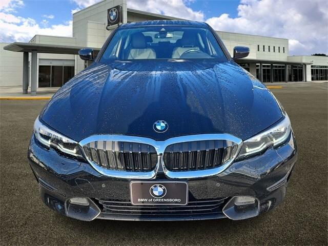 used 2021 BMW 330 car, priced at $29,314