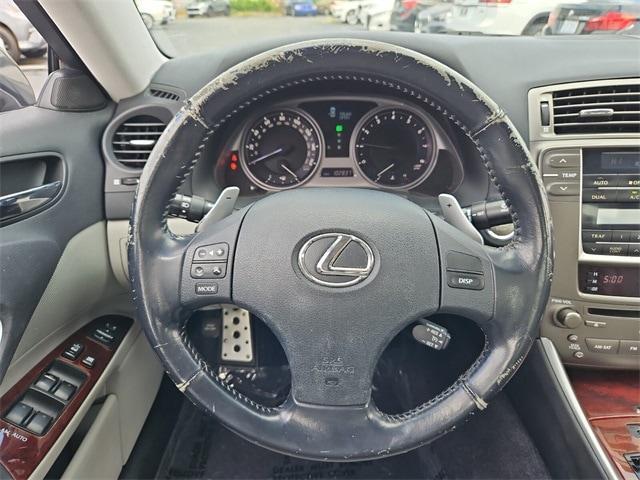 used 2007 Lexus IS 250 car, priced at $9,991