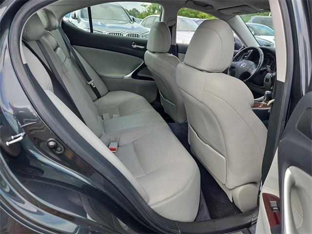 used 2007 Lexus IS 250 car, priced at $9,990